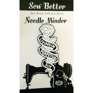 Sew Better Cross Stitch Needle Minder RED HEART Keeper