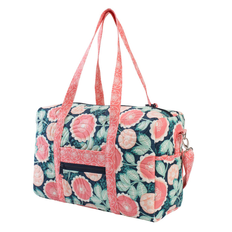 Quilting Sewing By Annie GET OUT OF TOWN DUFFLE II Pattern