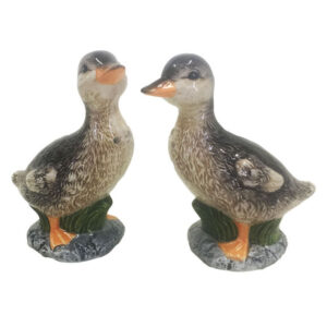 French Country Novelty Kitchen Dining DUCKLING Salt and Pepper Set