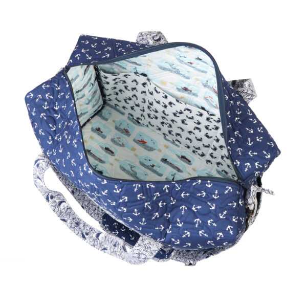 Quilting Sewing Patchwork By Annie TRAVEL DUFFLE BAG Pattern