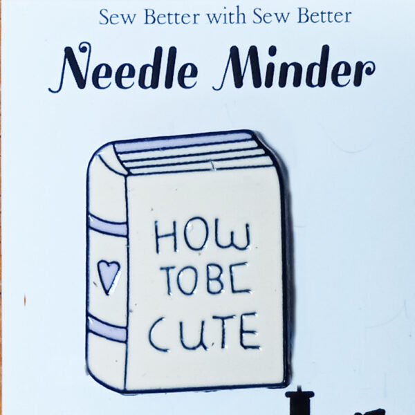 Sew Better Cross Stitch Needle Minder Keeper How To Be Cute