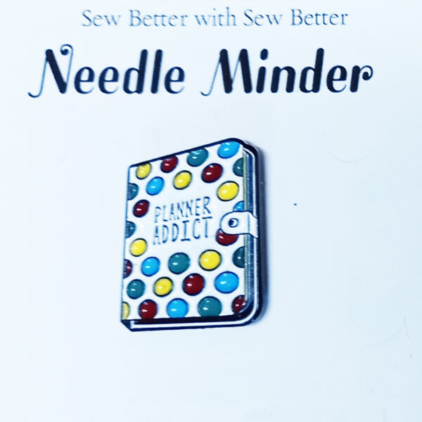 Sew Better Cross Stitch Needle Minder Keeper Planner Addict