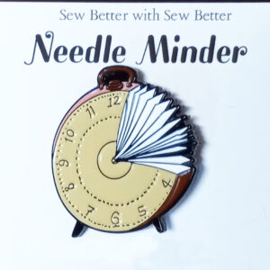Sew Better Cross Stitch Needle Minder Keeper Clock Pages