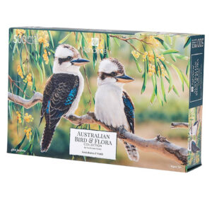 Australian Wildlife Bird and Flora Kookaburras Jigsaw Puzzle