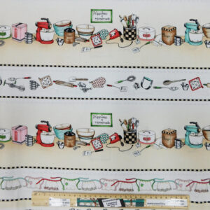 Patchwork Quilting Sewing Fabric Happiness Homemade Border 50x110cm 1/2m Cut