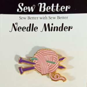 Sew Better Cross Stitch Sewing Needle Minder Keeper Knitting Wool