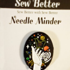 Sew Better Cross Stitch Sewing Needle Minder Keeper Give a Hand