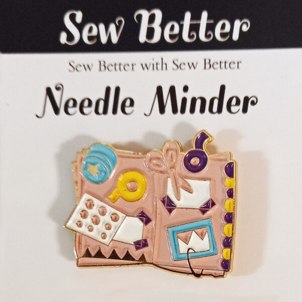 Sew Better Cross Stitch Sewing Needle Minder Keeper Crafty Stuff