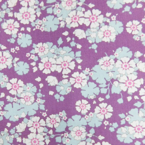 Quilting Patchwork Sewing Fabric TILDA Woodland Aster Violet 50x55cm FQ