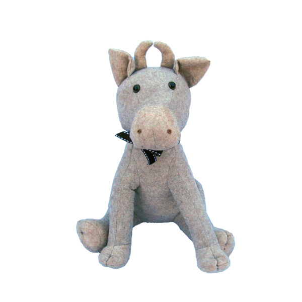 French Country Vintage Weighted CLARA BELLE COW Door Stopper