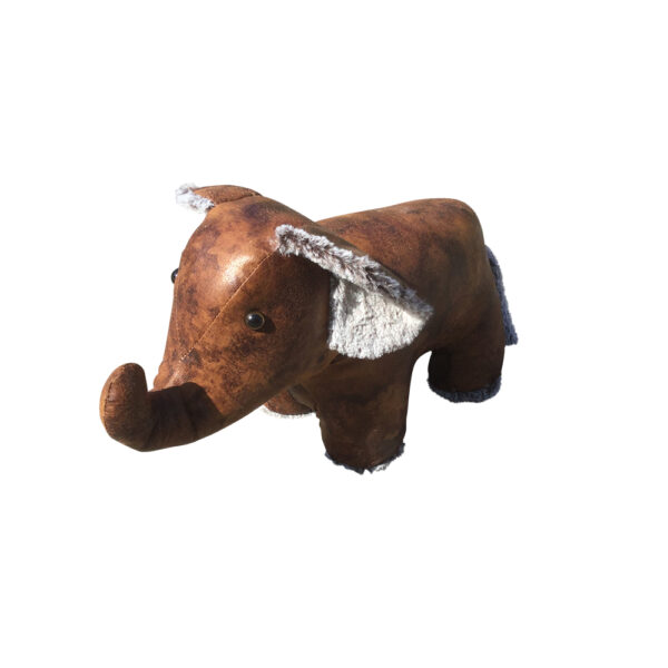 French Country Vintage Weighted ELLIE THE ELEPHANT Door Stopper