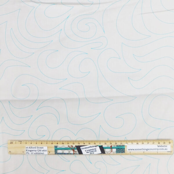 Quilting Patchwork Fabric Sewing White Preprinted Wide Backing 270x50cm