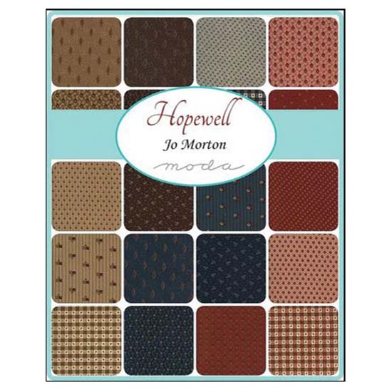 Moda Quilting Jelly Roll Patchwork Hopewell 2.5 Inch Sewing Fabrics