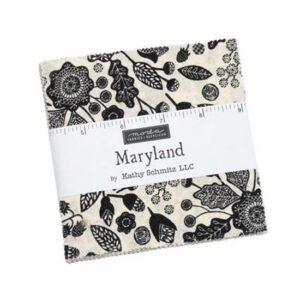 Moda Quilting Charm Pack Patchwork Maryland 5 Inch Sewing Fabrics