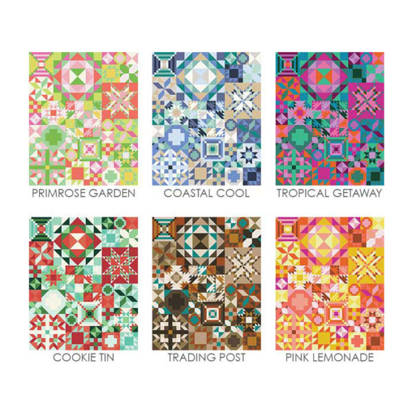 Quilting Sewing Moda My Favourite Color Is Pattern Only
