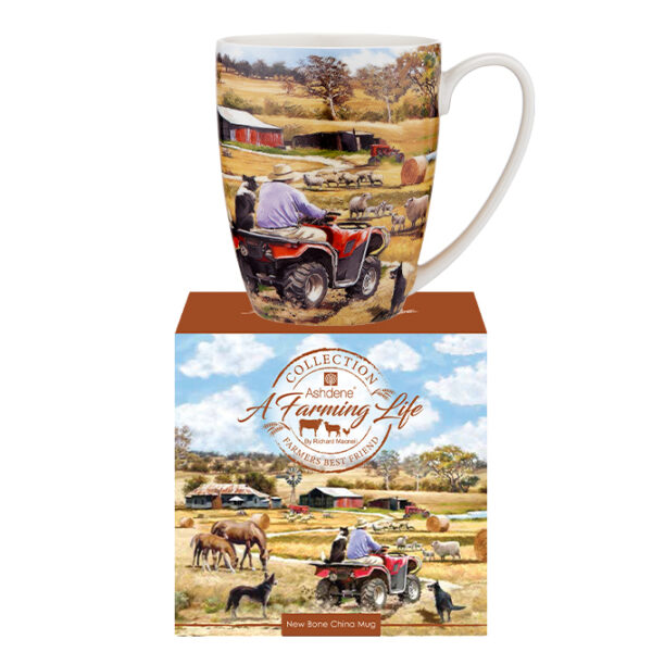 Ashdene Farming Life Kitchen Tea Cup Mug Farmers Best Friend