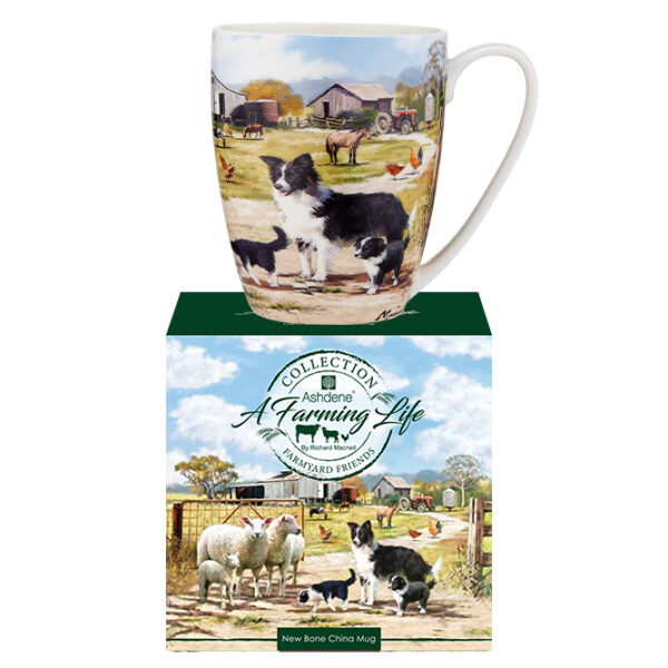 Ashdene Farming Life Kitchen Tea Cup Mug Farmyard Friends
