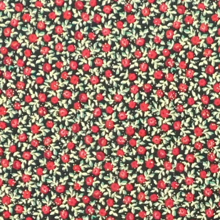 Floral Themed Fabric