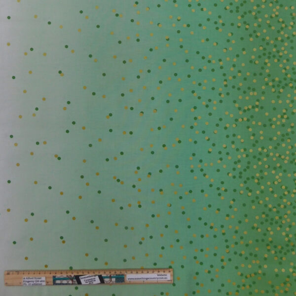 Quilting Patchwork Sewing Fabric Moda Ombre Spots Apple Green 50x55cm FQ