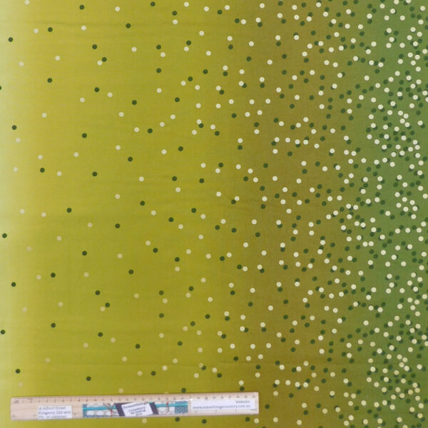 Quilting Patchwork Sewing Fabric Moda Ombre Spots Khaki 50x55cm FQ