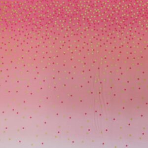 Quilting Patchwork Sewing Fabric Moda Ombre Spots Pink 50x55cm FQ