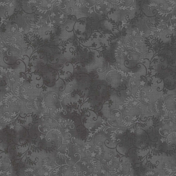 Quilting Patchwork Sewing Fabric Mystic Vine Pewter 50x55cm FQ