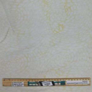 Quilting Patchwork Fabric Sewing Batik Clotted Cream Backing 270x50cm