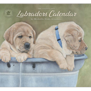 Legacy 2022 Calendar Labradors Calender Fits Lang Wall Frame