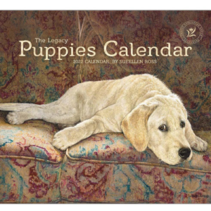 Legacy 2022 Calendar Puppies Calender Fits Lang Wall Frame