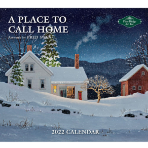 Pine Ridge 2022 Calendar A Place to Call Home Calender Fits Wall Frame