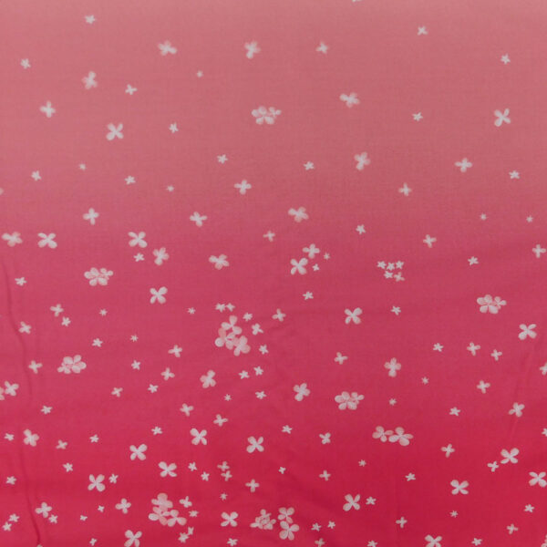 Quilting Patchwork Fabric Moda Ombre Bloom Pink Allover 50x55cm FQ
