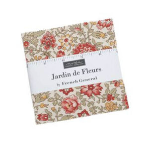 Moda Quilting Charm Pack Patchwork Jardin De Fleurs 5 Inch Sewing Fabrics
