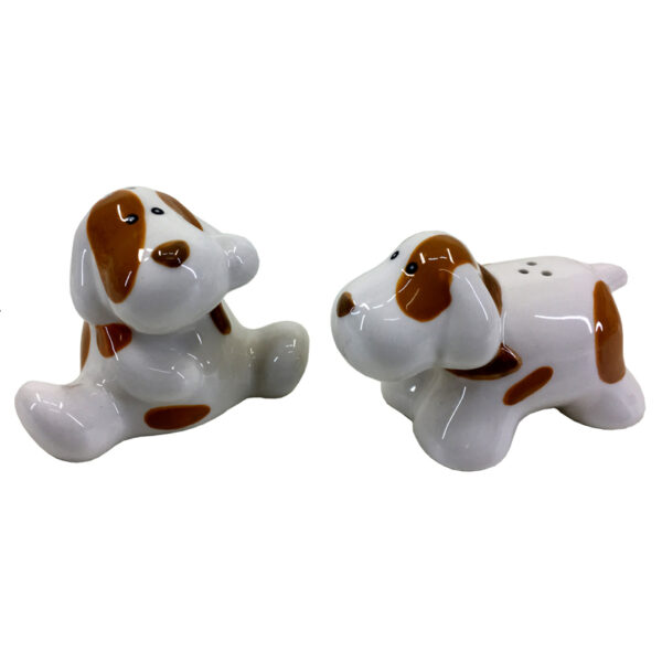 Collectable Novelty Kitchen Puppy Dogs Salt and Pepper Set