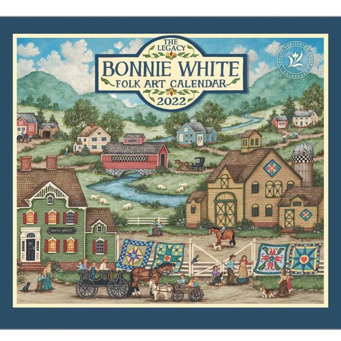 bonnie white folk art calendar 2020 shawnapopadiuk