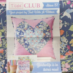 Tilda Club Garden Life Issue 37 Quilting Sewing Fabric Issue Craft Pattern Kit
