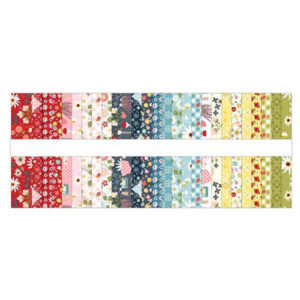 Poppie Cotton Quilting Jelly Roll Patchwork Farm Girls Unite 2.5 Inch Sewing Fabrics