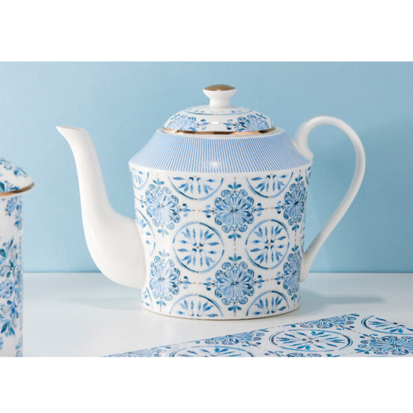 Ashdene French Country Kitchen Tea Pot Lisbon Infuser Teapot