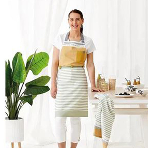 Ladelle Kitchen Cooking Revive Apron Adult One Size