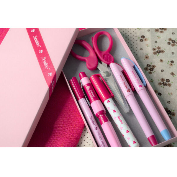 Sewline Anniversary Set with Styla Stayer Trio Glue Pen Duos and Scissors
