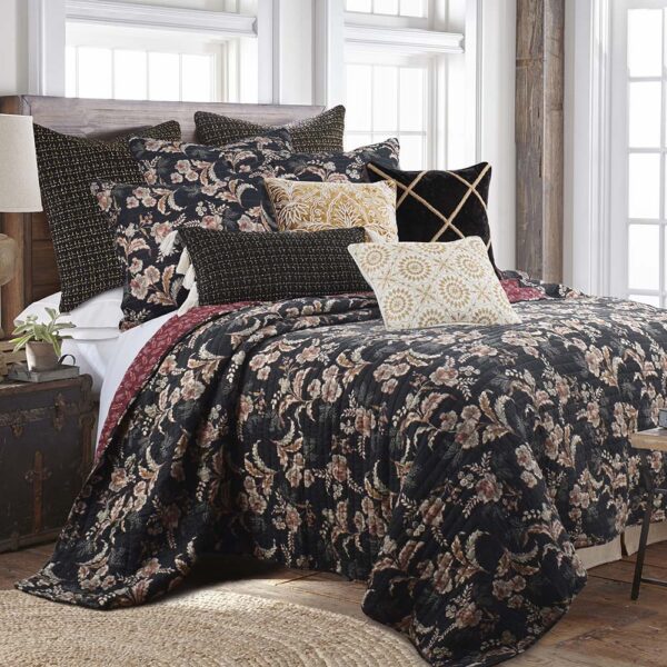 French Country Patchwork Bed Quilt Onica Coverlet Assorted Sizes