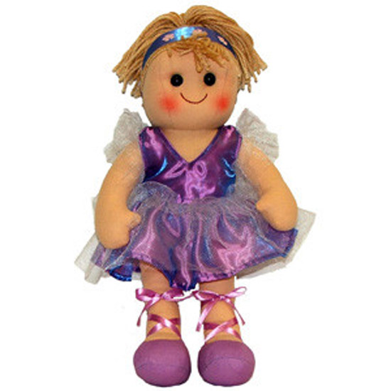 Hopscotch Soft Rag Doll Becky Dressed Girl Doll Large 35cm