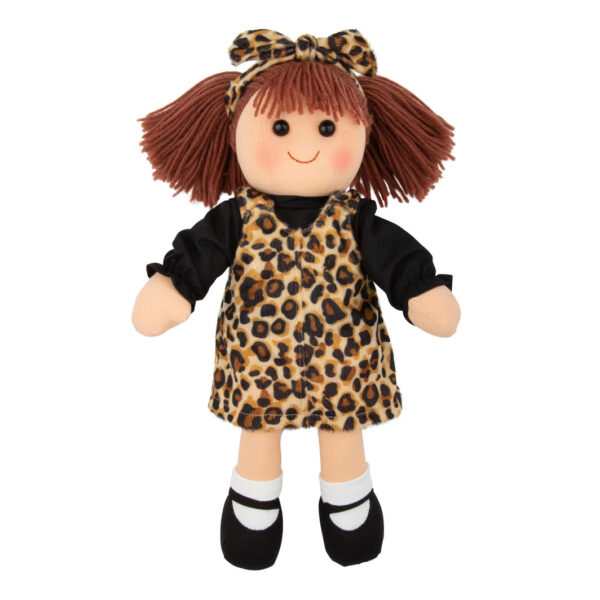 Hopscotch Lovely Soft Rag Doll Frankie Girl Dressed Doll Large 35cm