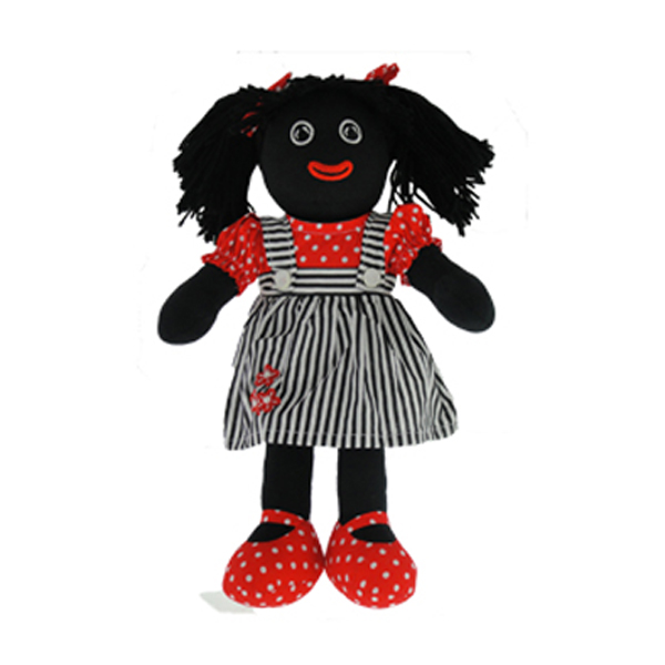 Hopscotch Lovely Soft Rag Doll Gretel Girl Dressed Doll Large 35cm
