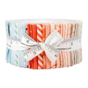 Moda Quilting Patchwork Jelly Roll Make Time 2.5 Inch Sewing Fabrics