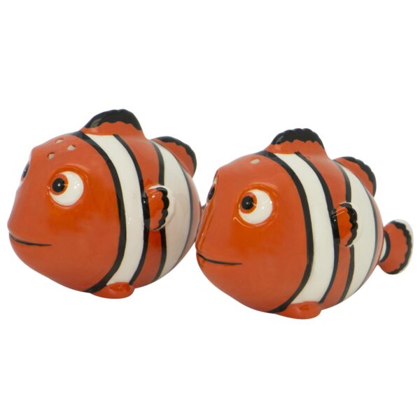 French Country Collectable Nemo Clown Fish Salt and Pepper Set