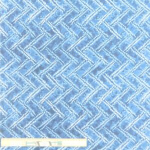 Quilting Patchwork Sewing Fabric Shibori Tochi Chevron Light 50x55cm FQ