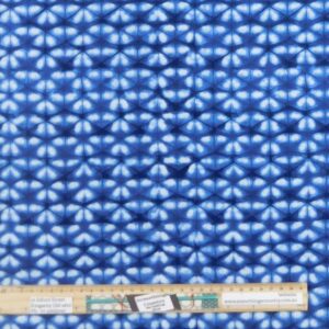 Quilting Patchwork Sewing Fabric Shibori Tochi Allover 50x55cm FQ