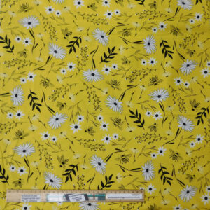 Quilting Patchwork Sewing Fabric Sunny Bee Day 50x55cm FQ