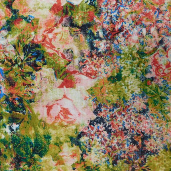 Quilting Patchwork Sewing Fabric Tim Holtz Bouquet 50x55cm FQ