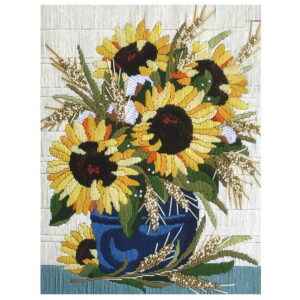 Country Threads Long Stitch Kit Sunflowers Including Threads